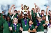South Africa are the defending champions of the Rugby World Cup. (Getty Images)