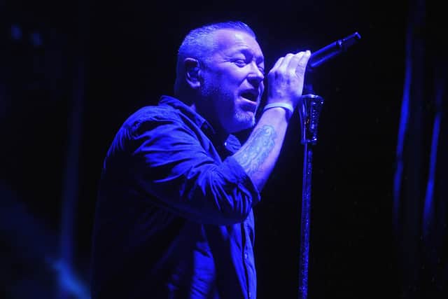 Smash Mouth singer Steve Harwell has entered hospice care for liver failure (Photo: Brad Barket/Getty Images for 90sFEST)