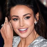 Michelle Keegan attends The BRIT Awards 2020 at The O2 Arena on February 18, 2020 in London, England. (Photo by Gareth Cattermole/Getty Images)