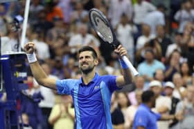 Novak Djokovic has equalled a Grand Slam record after moving into the Australia Open quarter-finals (Getty Images) 