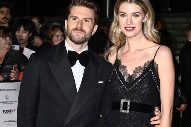 Joel Dommett and wife Hannah Cooper at the NTAs in 2022 (Photo: Gareth Cattermole/Getty Images)