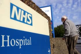 New internal documents from the NHS has shown that some hospitals are at risk of "catastrophic collapse" due to collapse-prone material RAAC used in construction. (Credit: Getty Images)