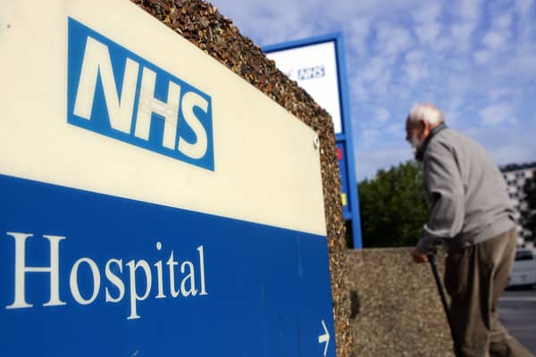 New internal documents from the NHS has shown that some hospitals are at risk of "catastrophic collapse" due to collapse-prone material RAAC used in construction. (Credit: Getty Images)