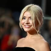 LONDON, ENGLAND - OCTOBER 13: Holly Willoughby attends the National Television Awards 2022 at The OVO Arena Wembley on October 13, 2022 in London, England. (Photo by Gareth Cattermole/Getty Images)