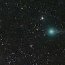 Comet Nishimura pictured from June Lake, California in August (Image: Dan Bartlett/NASA)