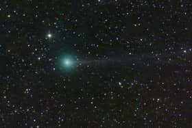Comet Nishimura pictured from June Lake, California in August (Image: Dan Bartlett/NASA)