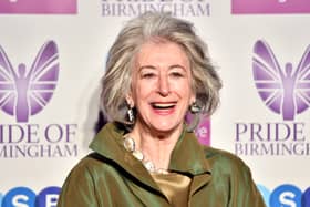 BIRMINGHAM, ENGLAND - MARCH 07:  Maureen Lipman attends the Pride Of Birmingham Awards 2022 at University of Birmingham on March 07, 2022 in Birmingham, England. (Photo by Anthony Devlin/Getty Images)