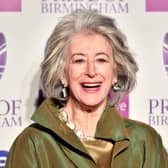 BIRMINGHAM, ENGLAND - MARCH 07:  Maureen Lipman attends the Pride Of Birmingham Awards 2022 at University of Birmingham on March 07, 2022 in Birmingham, England. (Photo by Anthony Devlin/Getty Images)