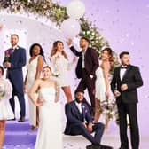 Married at First Sight has shows in the UK and Australia - with Mel Schilling being a relationship coach on both programmes. (Picture: Channel 4)