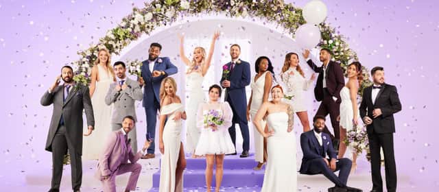 Married at First Sight UK's viewing figures have broken records for the broadcaster, with a reunion to take place in 2024 (Credit: Channel 4)