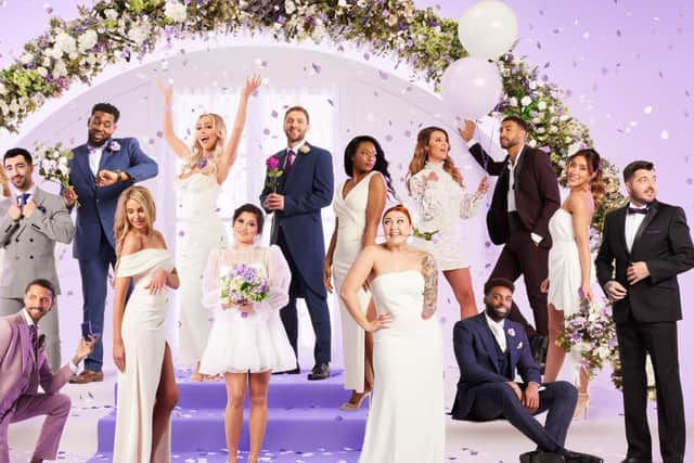 Married at First Sight UK 2023 cast. Photo by Channel 4.