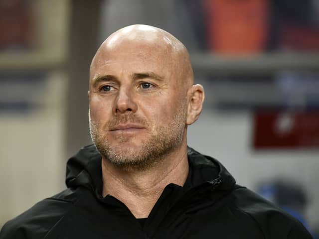 Rob Page faces a crucial international break as Wales bid to revive their qualification hopes. (Getty Images)