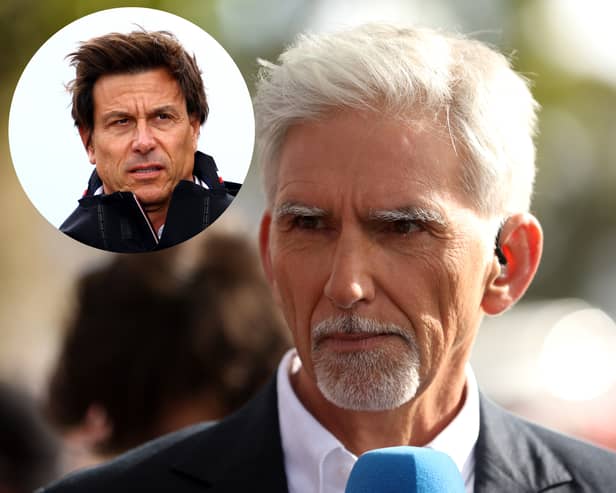  Damon Hill brands Toto Wolff ‘churlish’ following Max Verstappen record comments