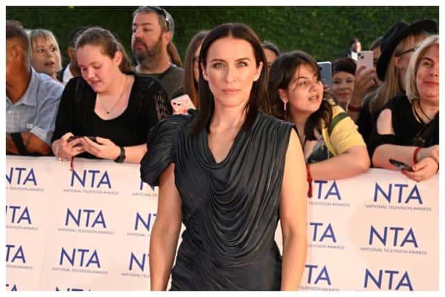 Unfortunately for actress Vicky McClure, her dress reminded me of Liquorice. Photograph by Getty