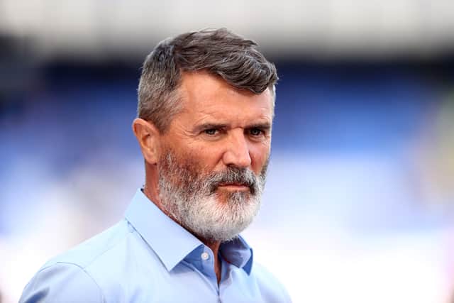Roy Keane was allegedly assaulted at the Emirates Stadium after Manchester United suffered a 3-1 loss away to Arsenal. (Credit: Getty Images)