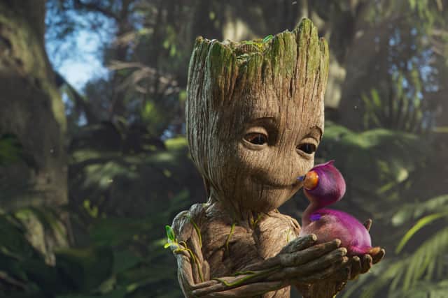 Vin Diesel returns to the role of Groot