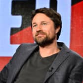 Actor Martin Henderson attends TCA Presentation of Sundance Channel's 'The Red Road' which premieres February 27 at Langham Hotel on January 11, 2014 in Pasadena, California.  (Photo by Jerod Harris/Getty Images for Sundance Channel)