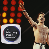 Why is it called the Mercury Prize? - does it have something to do with Freddie Mercury? 