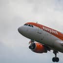 Popular budget airline easyJet has launched a ‘Big Orange Sale’ with discounts up to 20% between September 18, 2023 and March 20, 2024.   (Photo by PATRICIA DE MELO MOREIRA/AFP via Getty Images)