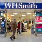 WHSmith said full-year sales jumped higher thanks to the rebound in international travel