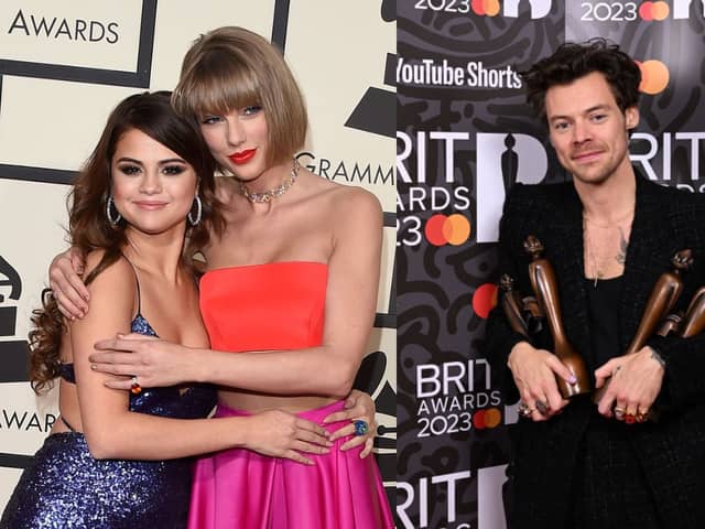 Selena Gomez and Harry Styles could feature on Taylor Swift’s latest re-record, 1989 (Taylor’s Version)