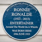 Image of a English Heritage Blue Plaque for Ronnie Ronalde at 126 Downham Road, Islington, London. The official blue plaque scheme could soon be expanded beyond London (Aaron Chown/PA Wire)