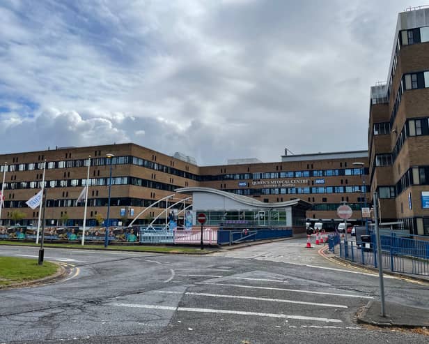 A view of Queen’s Medical Centre in Nottingham following the independent review into care failings at the Nottingham University Hospitals NHS Trust. Picture date: Wednesday August 30, 2023. Credit: Callum Parke/PA Wire