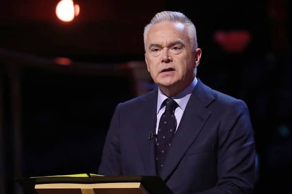 Huw Edwards presented coverage of Queen Elizabeth’s death in 2022 (Photo: Chris Jackson / POOL / AFP)
