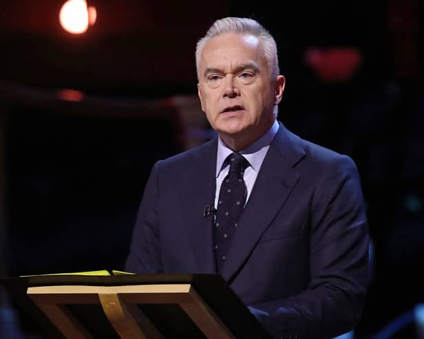 Huw Edwards presented coverage of Queen Elizabeth’s death in 2022 (Photo: Chris Jackson / POOL / AFP)