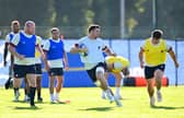 England take on Argentina in World Cup opener. (Getty Images)