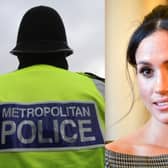 Five  former Metropolitan Police officers have admitted to sending grossly offensive racist messages on WhatsApp, some of which were about Meghan Markle. Credit: Getty Images