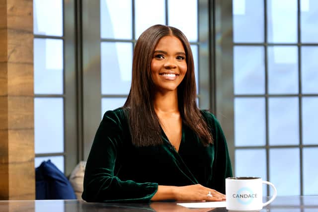 Candace Owens hosts the documentary Convicting a Murderer (Photo: Jason Kempin/Getty Images)