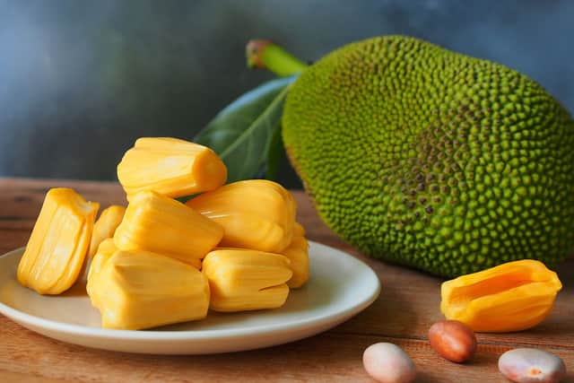 Jackfruit is a supersized fruit native to South Asia, which has become a popular meat substitute (Photo: Getty Images)