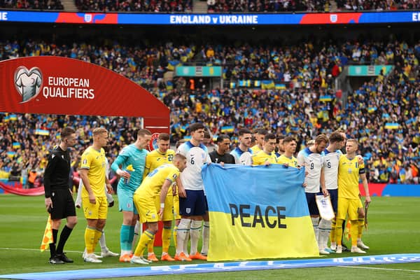 England take on Ukraine in crucial Euro qualifier. (Getty Images)