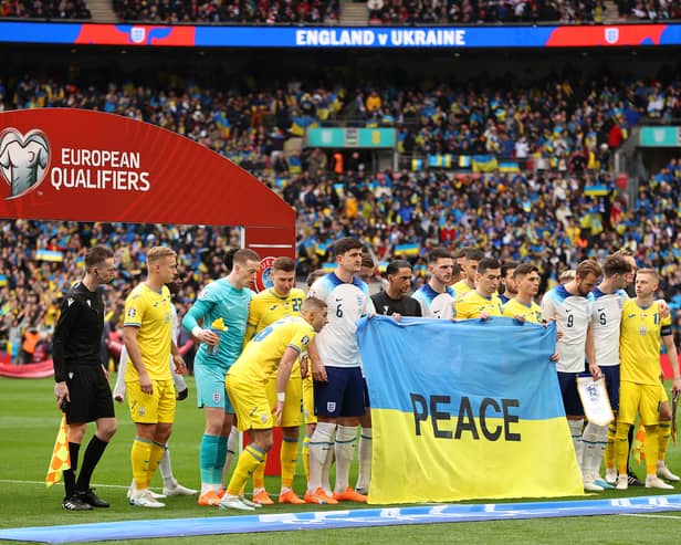 England take on Ukraine in crucial Euro qualifier. (Getty Images)