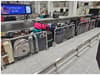 ‘Bags upon bags’ of unclaimed luggage pile up at Manchester Airport