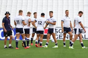 Scotland take on South Africa in Rugby World Cup opener. (Getty Images)