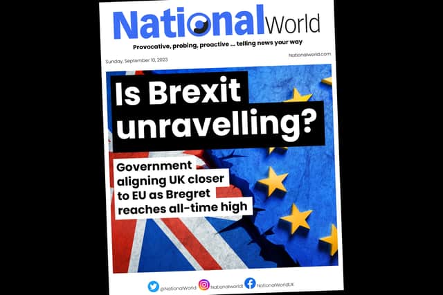Is Brexit unravelling?