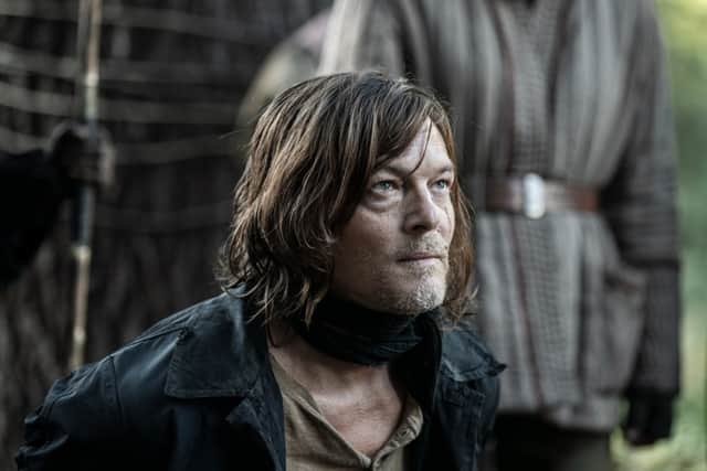 Norman Reedus as Daryl Dixon in The Walking Dead: Daryl Dixon (Photo: Emmanuel Guimier/AMC)