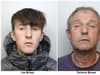 Father & son Lee and Terrence Brown jailed for sexually abusing two girls on multiple occasions