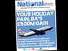 It is outrageous British Airways is set to make millions in profits by not refunding passengers for Covid cancelled flights