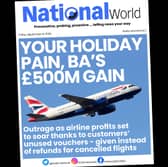 BA makes millions from unclaimed vouchers
