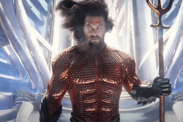 DC is pinning its hopes on Aquaman and the Lost Kingdom's box office success