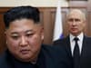 North Korea leader Kim Jong Un arrives in Russia to meet Vladimir Putin to discuss arms for Ukraine war