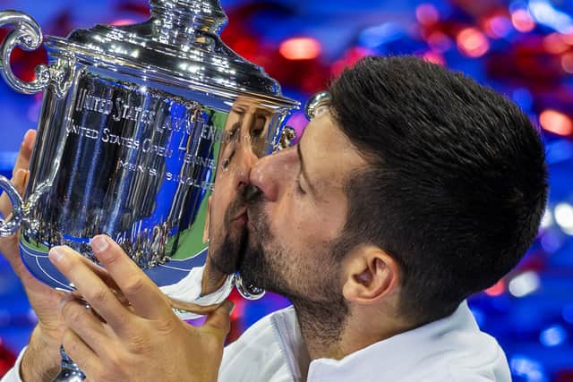 Novak Djokovik won the 2023 US Open