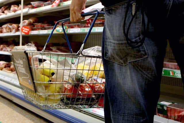 Grocery price inflation has dropped to its lowest level in more than a year