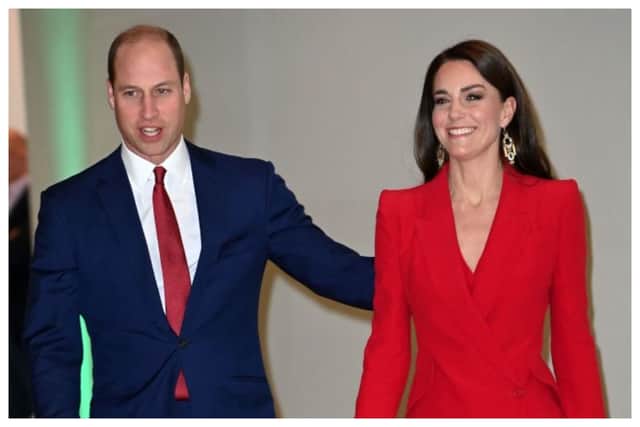 Prince William, Prince of Wales and Catherine, Princess of Wales attend a pre-campaign launch event, hosted by The Royal Foundation Centre for Early Childhood, at BAFTA in central London on January 30, 2023. Picture: EDDIE MULHOLLAND/POOL/AFP via Getty Images

