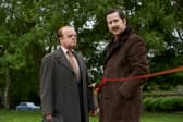 Toby Jones stars in The Long Shadow