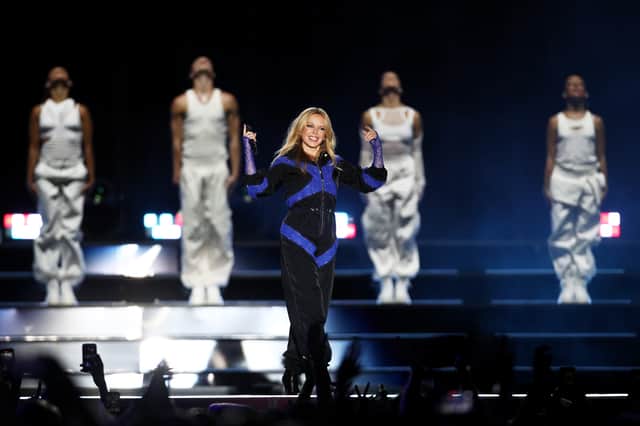 Kylie Minogue has said ageism is 'not cool' as hit song Padam Padam goes TikTok viral. Photo by Getty Images.