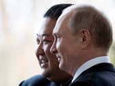 North Korea’s Kim Jong Un has rolled through Russia on an armoured train towards a meeting with President Vladimir Putin. Photo by ALEXANDER ZEMLIANICHENKO/POOL/AFP via Getty Images)